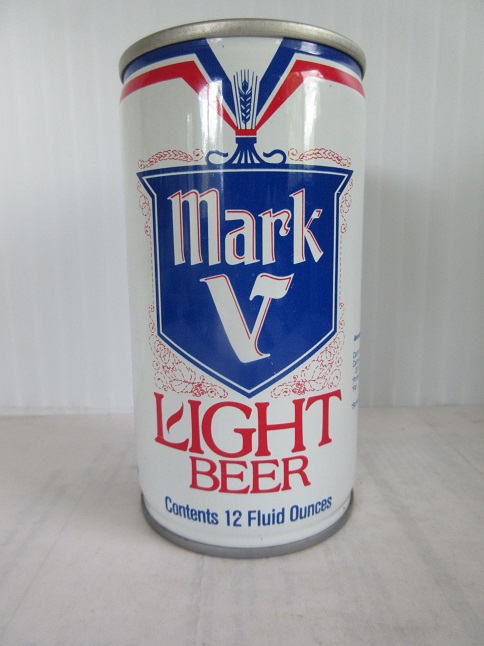 Mark V Light - crimped - light blue